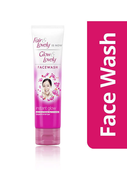 Glow & Lovely Instant Glow with Brightening Multivitamins Face Wash