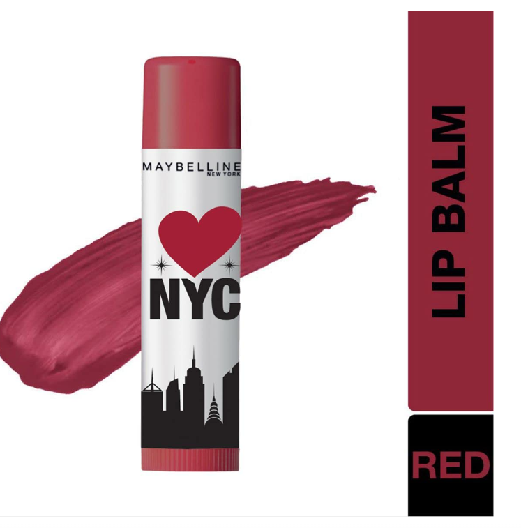 Maybelline Baby Lips Loves NYC Lip Care