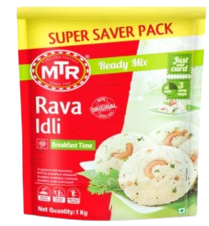 MTR RAVA IDLI MIX 1 KG