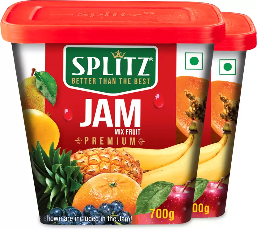 Indira’s Splitz Premium Mixed Fruit Jam