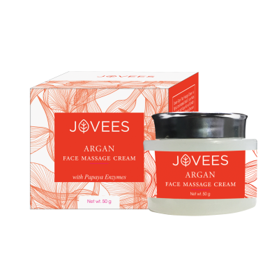 Argan Oil Face Massage Cream at Jovees Herbal Care 50g