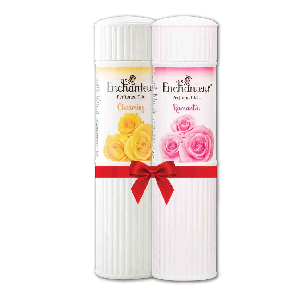 Enchanteur Romantic and Charming Perfumed Body Talc