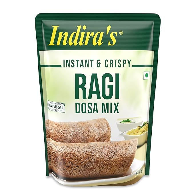 Indira’s Ragi Instant Dosa Mix