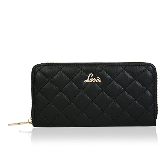 Lavie Quilt Eden women's zip around wallet