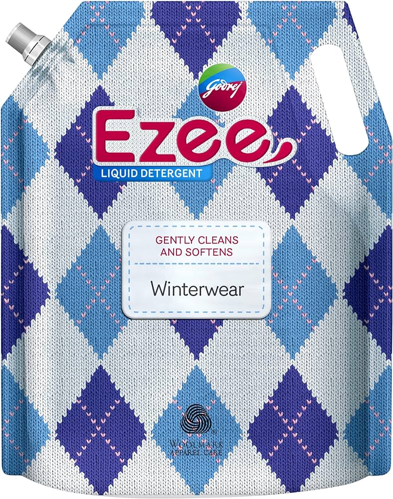 Godrej  ezee Liquid Detergent Sachet for Winterwear (30X 20gm) pack 0f 30