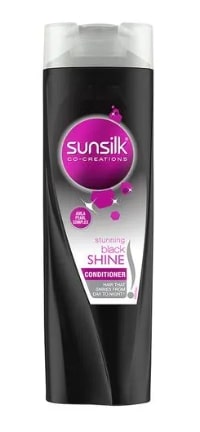Sunsilk Stunning Black Shine Conditioner - Amla Pearl Complex