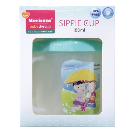 J L Morison Sippie Feeding Cup - Green