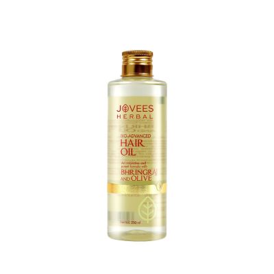 Jovees Bringraj & Olive Bio- Advanced Hair Oil |For Dry & Damaged Hair