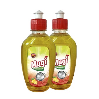 Mugi Dish Wash Gel Lemon 230 ml Combo