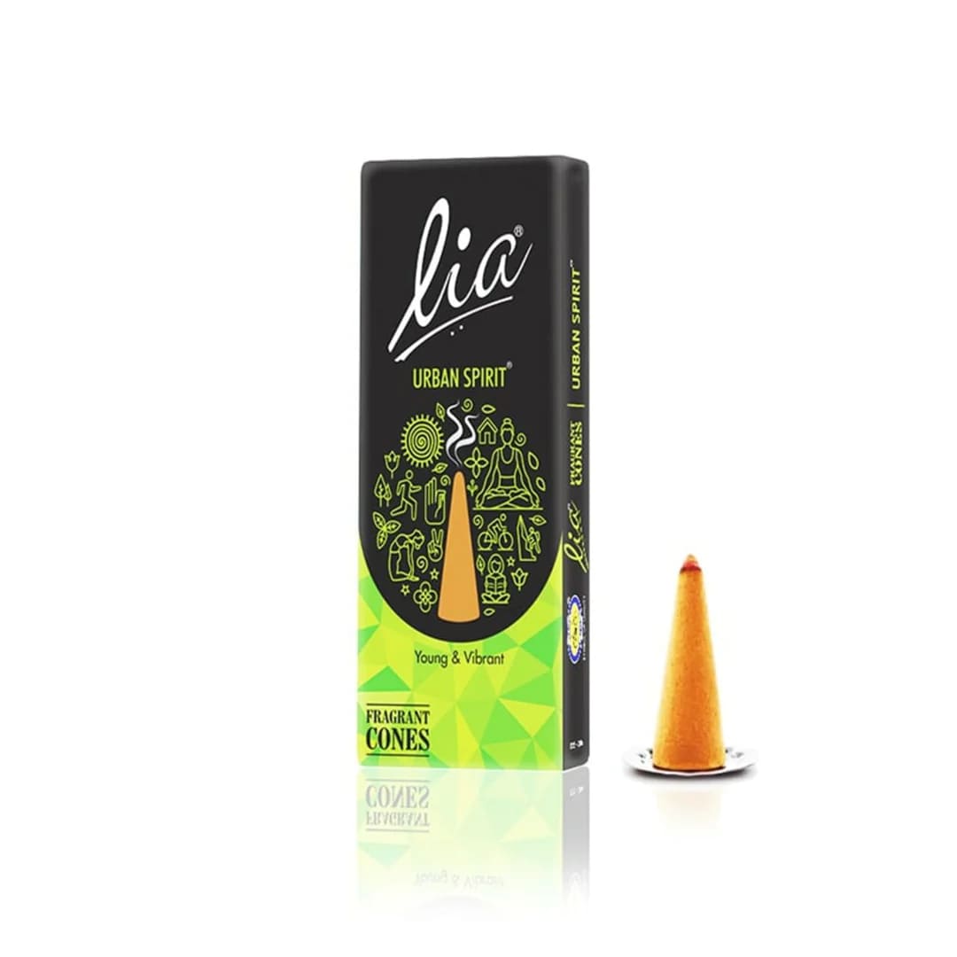 Cycle Lia Agarbatti Urban Spirit Fragrant Cones