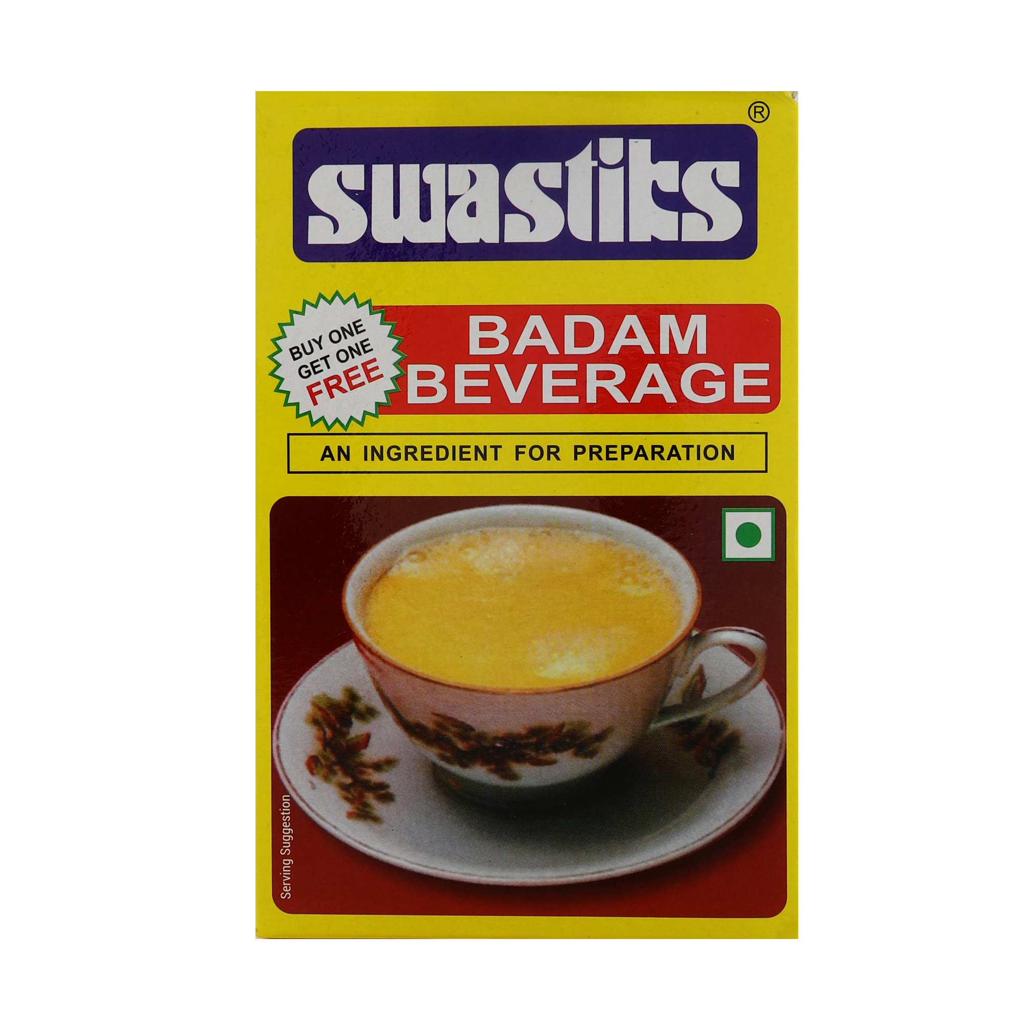 Swastiks Badam Beverage 200g (Buy One Get One Free)