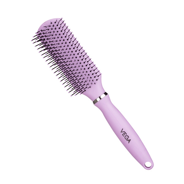 Vega Flat Hair Brush - E32-FB