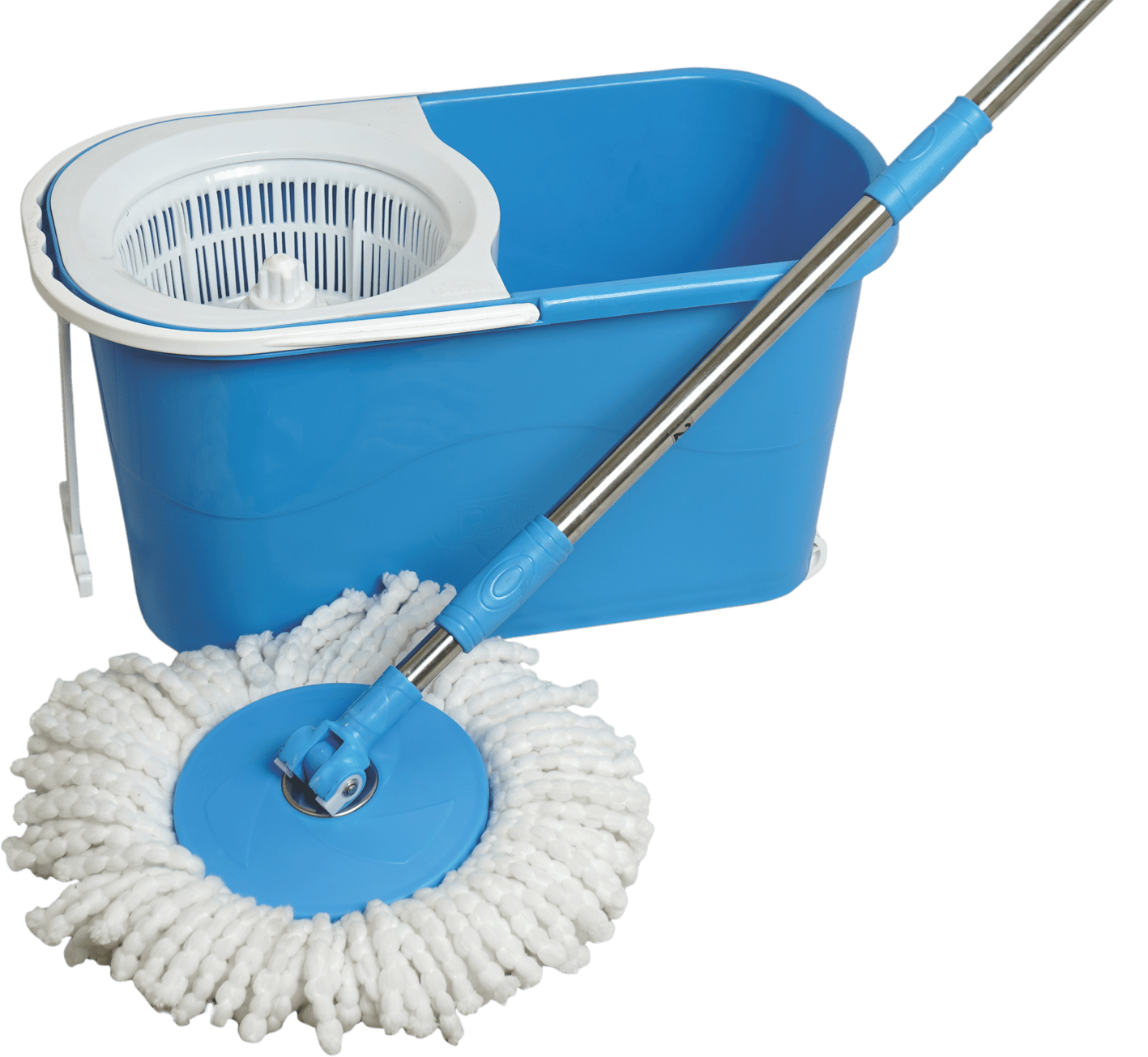 Paras Smart Spin Mop with Plastic Jali