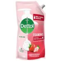 Dettol Foaming Handwash - 10x Better Germ Protection, Strawberry, 700 ml