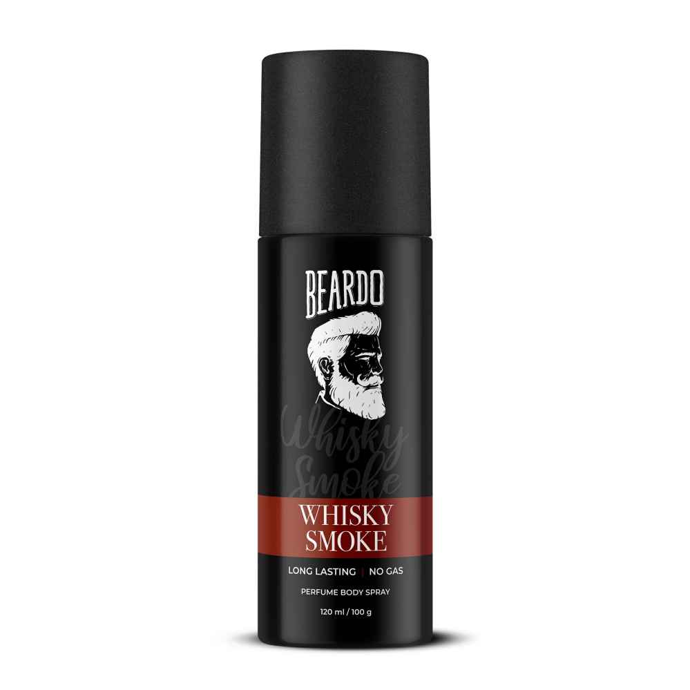 Beardo Whisky Smoke Perfume Body Spray