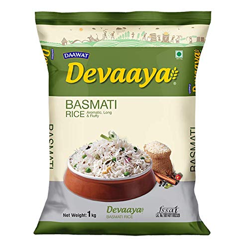 Daawat Devaaya, Long & Fluffy Grains Basmati Rice