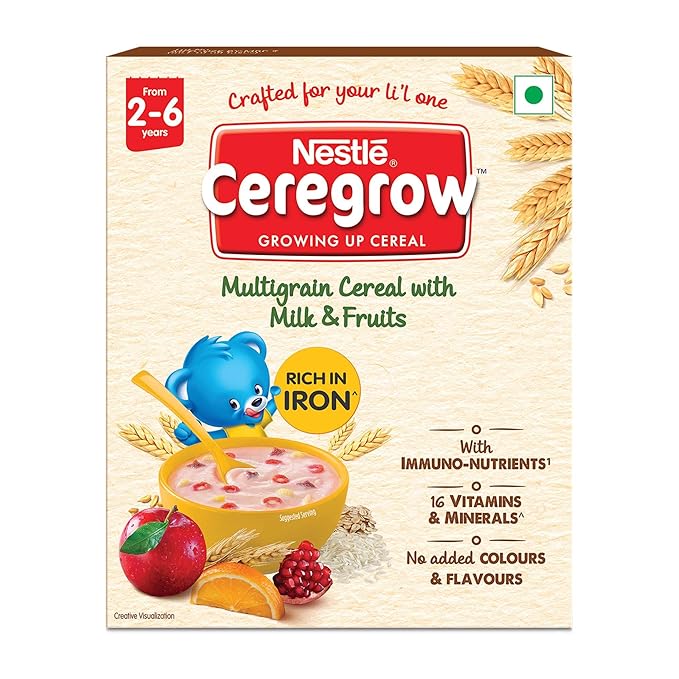 NESTLÉ CEREGROW Toddler Cereal, 300g