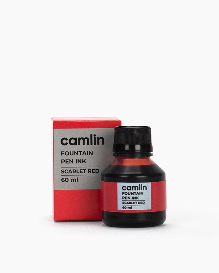 Camlin Fountain Pen Ink Individual Bottle In Ml