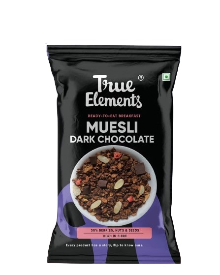 Dark Chocolate Muesli (Contains 14.3g Protein) 400 g