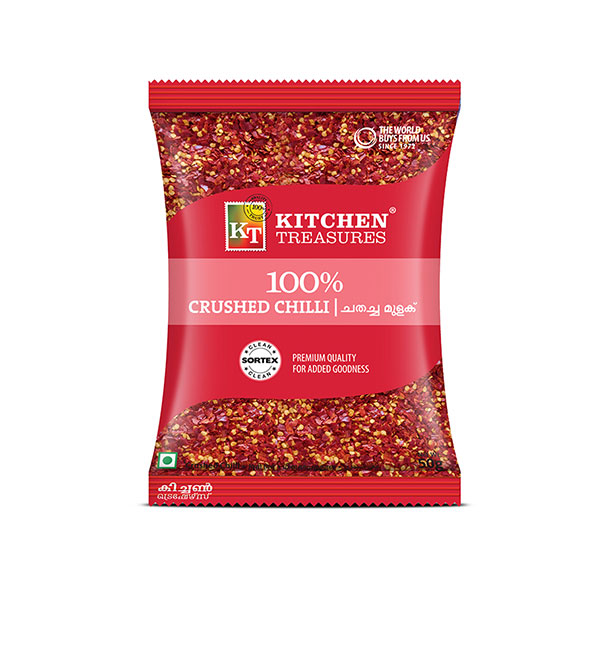 KT Crushed Chilli 50g