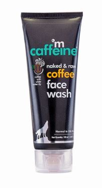 mCaffeine Naked & Raw Coffee Face Wash (100 ml)