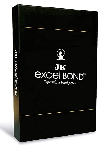 JK Paper - A4, Excel Bond, 85 Gsm