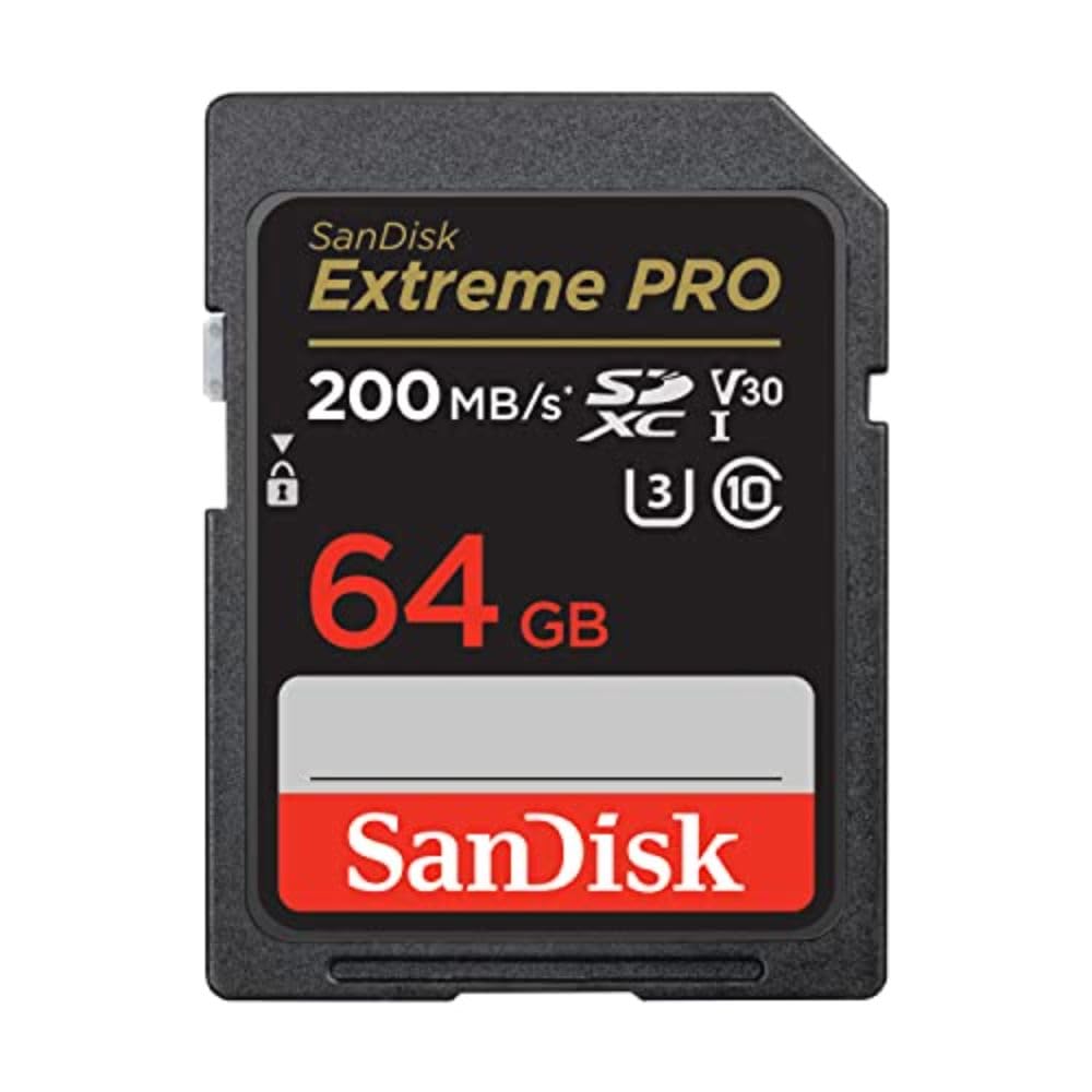 Sandisk Extreme PRO SD UHS-I Card 200 MBPS 64GB