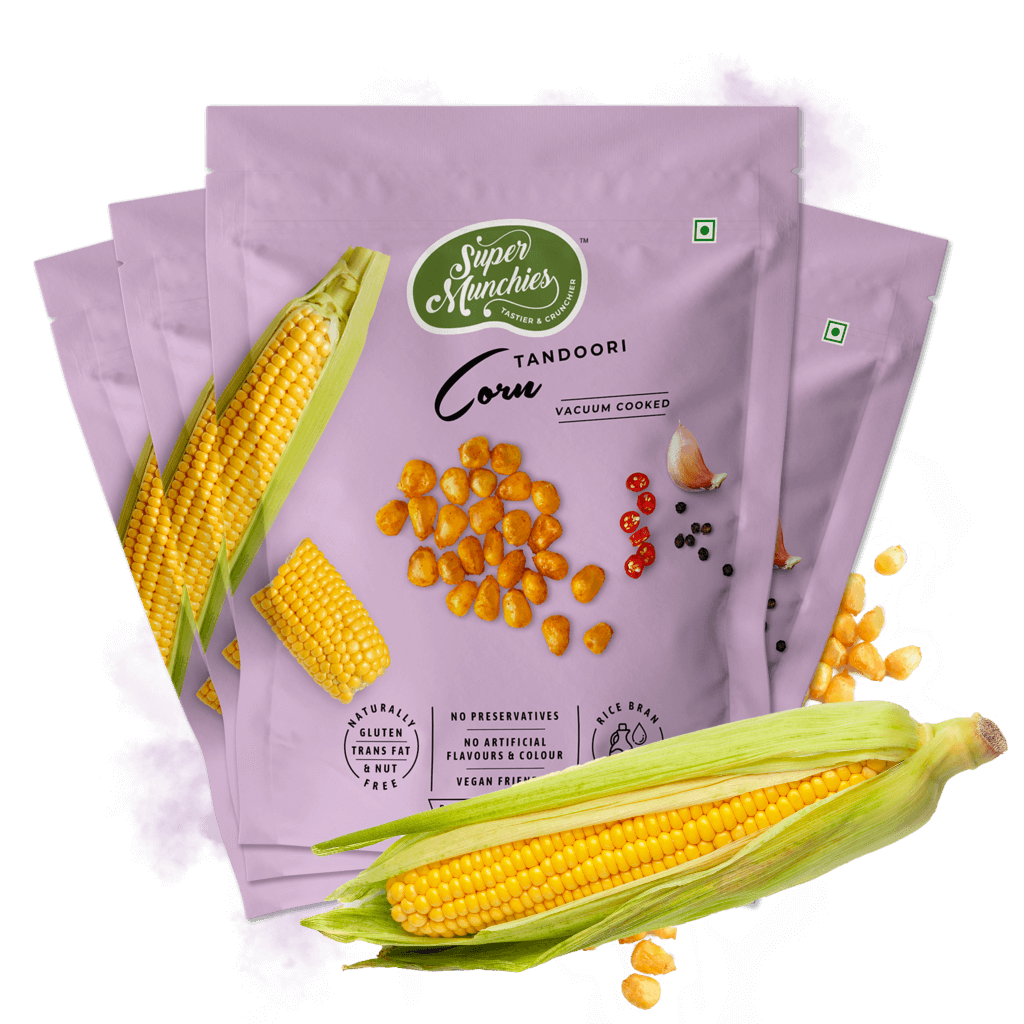 Super Munchies Vacuum Cooked Tandoori Corn