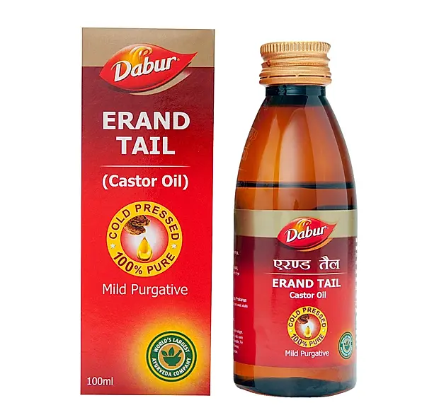 Dabur Erand tail (Castor Oil) - 100ml