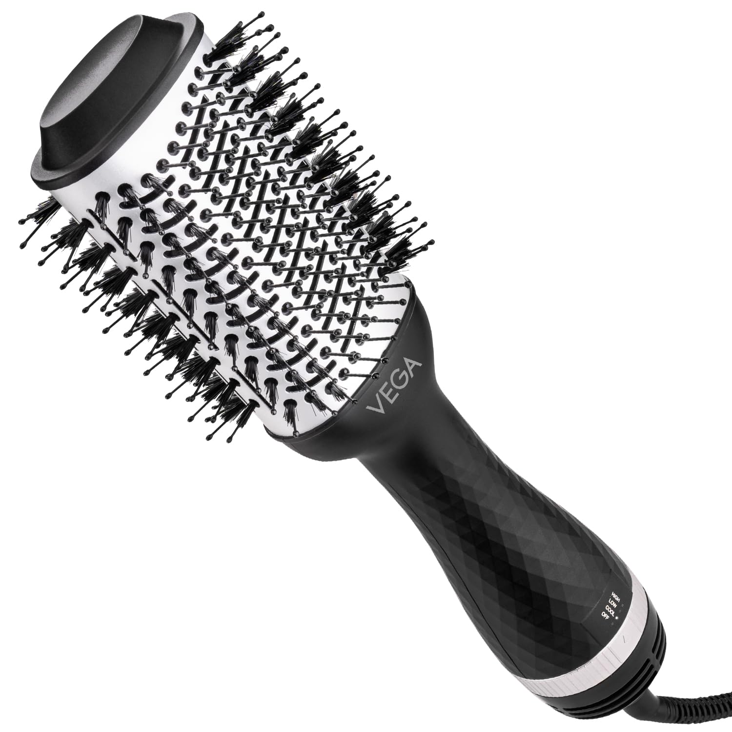 Vega Pro Volumizer Hair Dryer Brush for Women, Hair Dryer Brush