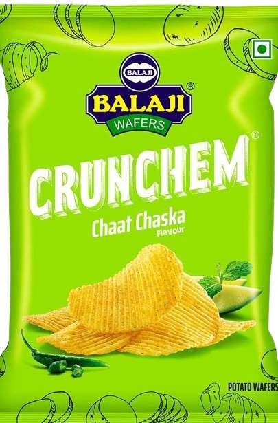 BALAJI WAFERS CRUNCHEM CHAT CHASKA