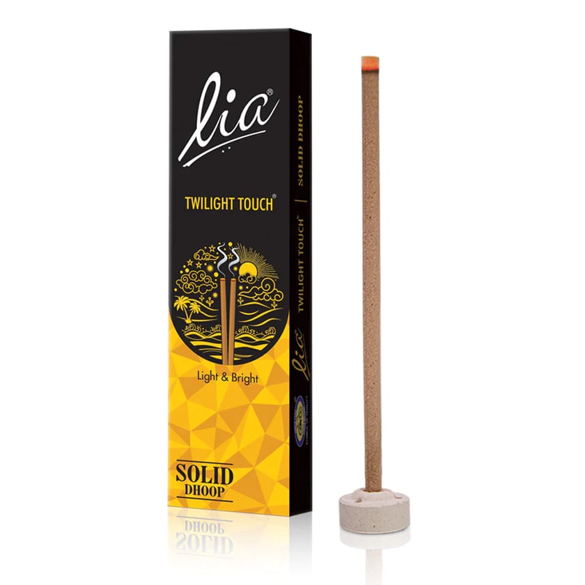 Cycle Lia Agarbatti Twilight Touch Solid Dhoop Sticks