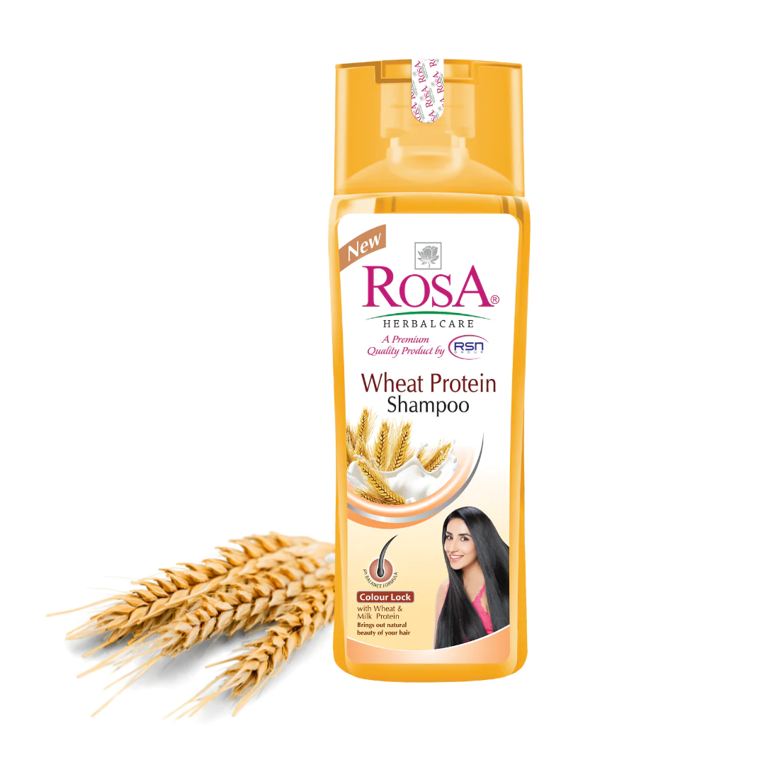 Rosa Wheat Protein Shampoo