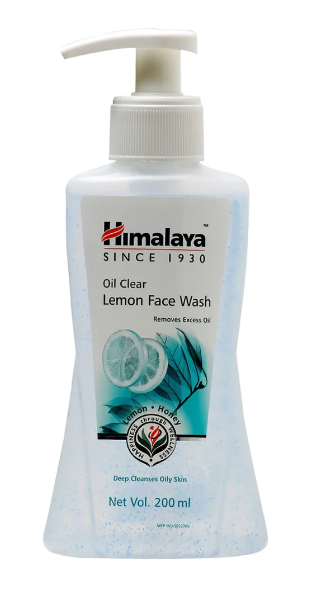 Himalaya Oil Clear Lemon Face Wash