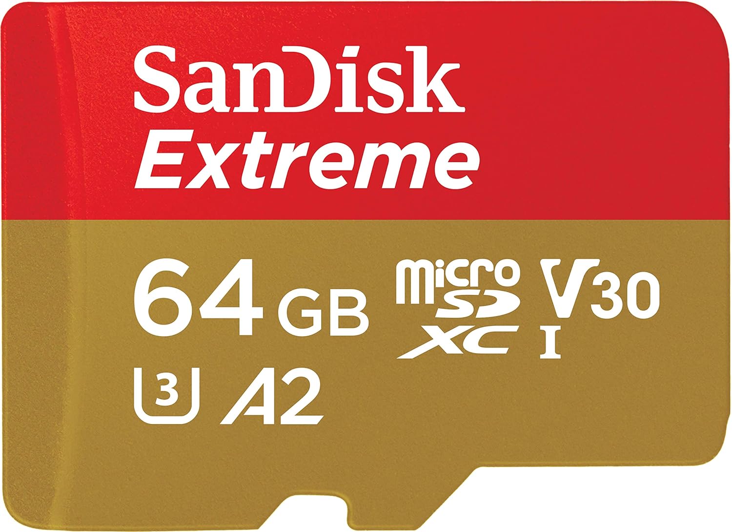 Sandisk A2 Extreme Micro SDHC Class 10 (170 MBPS) 64 GB