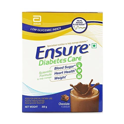 Ensure Diabetic Chocolate  200GM BIB - J REFIL