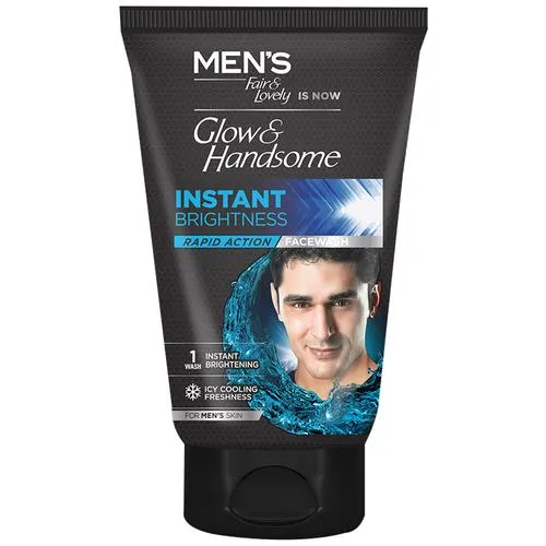 Glow & Handsome Instant Brightness Facewash for Men