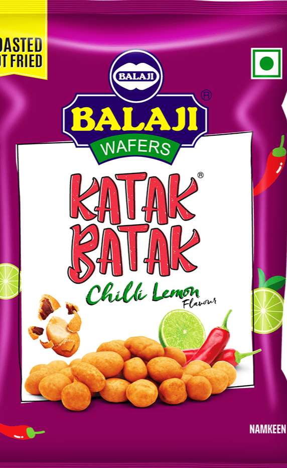 BALAJI WAFERS KATAK BATAK CHILLI LEMON 45gms