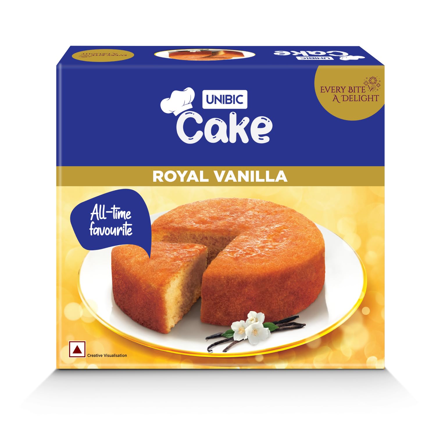 Unibic Cake - Royal Vanilla