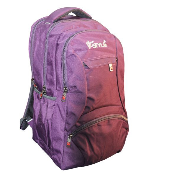 Trendy Backpack School/College/Casual Bags for Girls/Boys-PURPLE