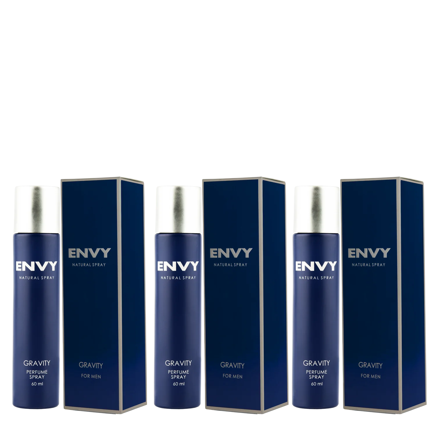Envy Perfume Natural Spray gravity