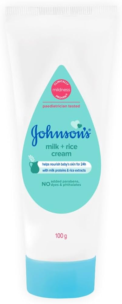 Johnson's Baby Milk and Rice Cream for Summer,(BMR)