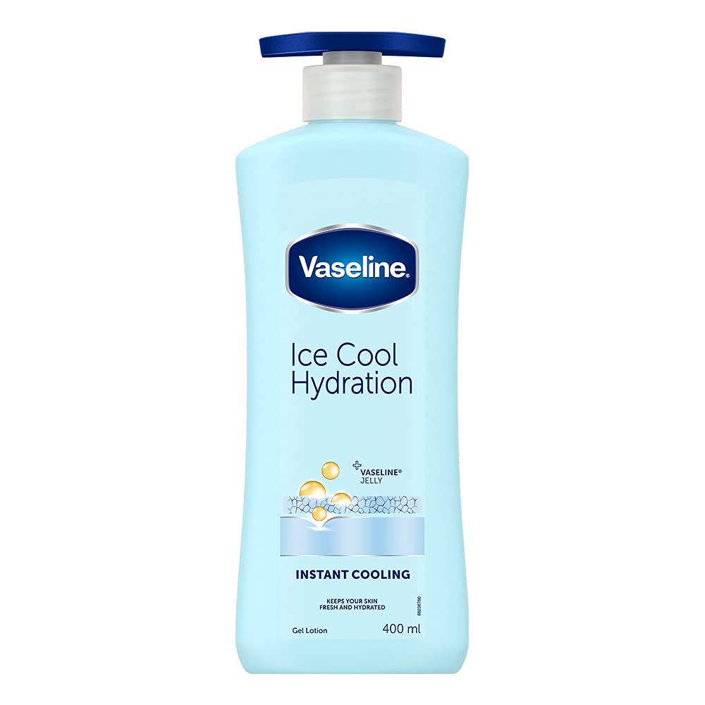Vaseline Intense Care Ice Cool Hydra Lotion 400ml