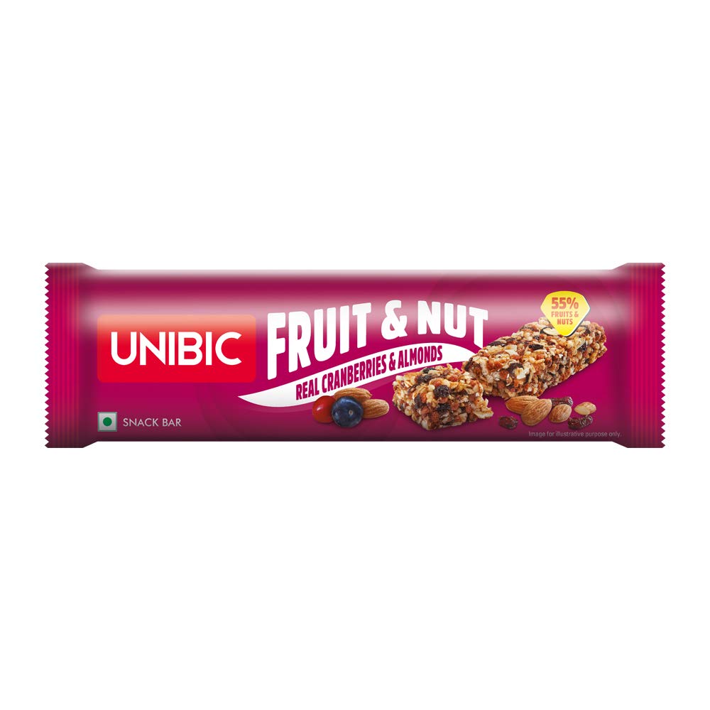 UNIBIC Snack Bar - Fruit & Nut
