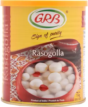 GRB Rasagolla 1 kg