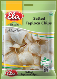 Ela Salted Tapioco Chips 150gm