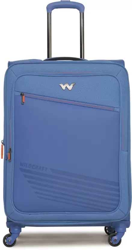 Wildcraft luggage Crux Trolley   Blue  Medium