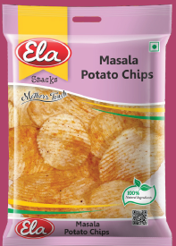 Ela Masala Potato Chips 100gm