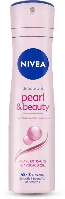 Nivea Pearl & Beauty Women's Deodorant