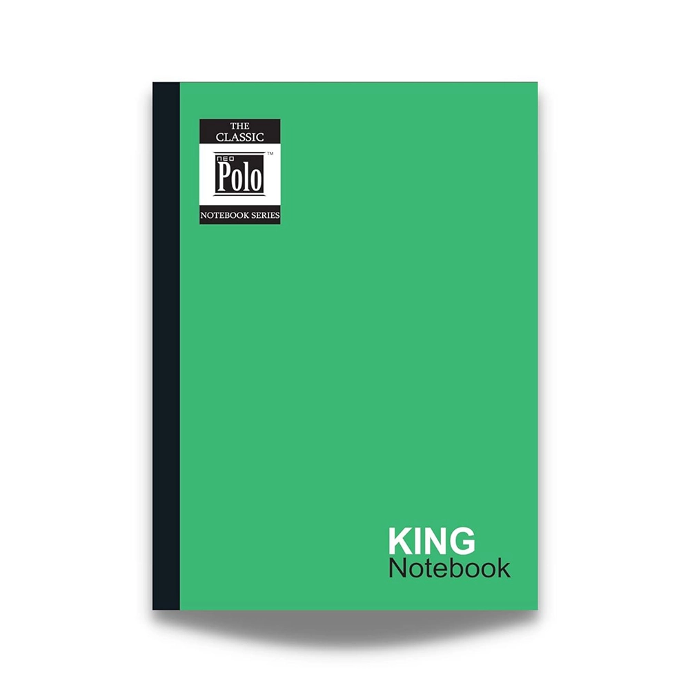 Neo Polo Maths Ruled Note Books , King Size, 24x18 Cm, Pack of 20